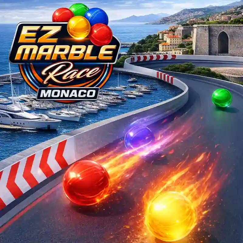 EZ Marble Race Monaco online casino game